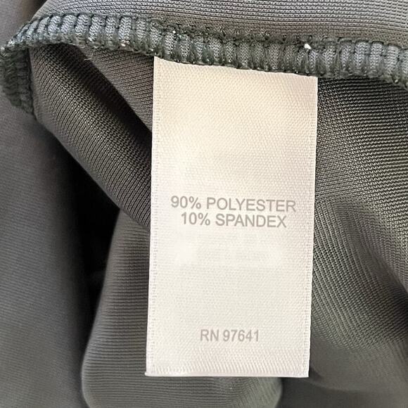 J Jill Womens Velour Velvet Pullover Top Blouse Size SP Forest Green Whimsigoth - Picture 7 of 8